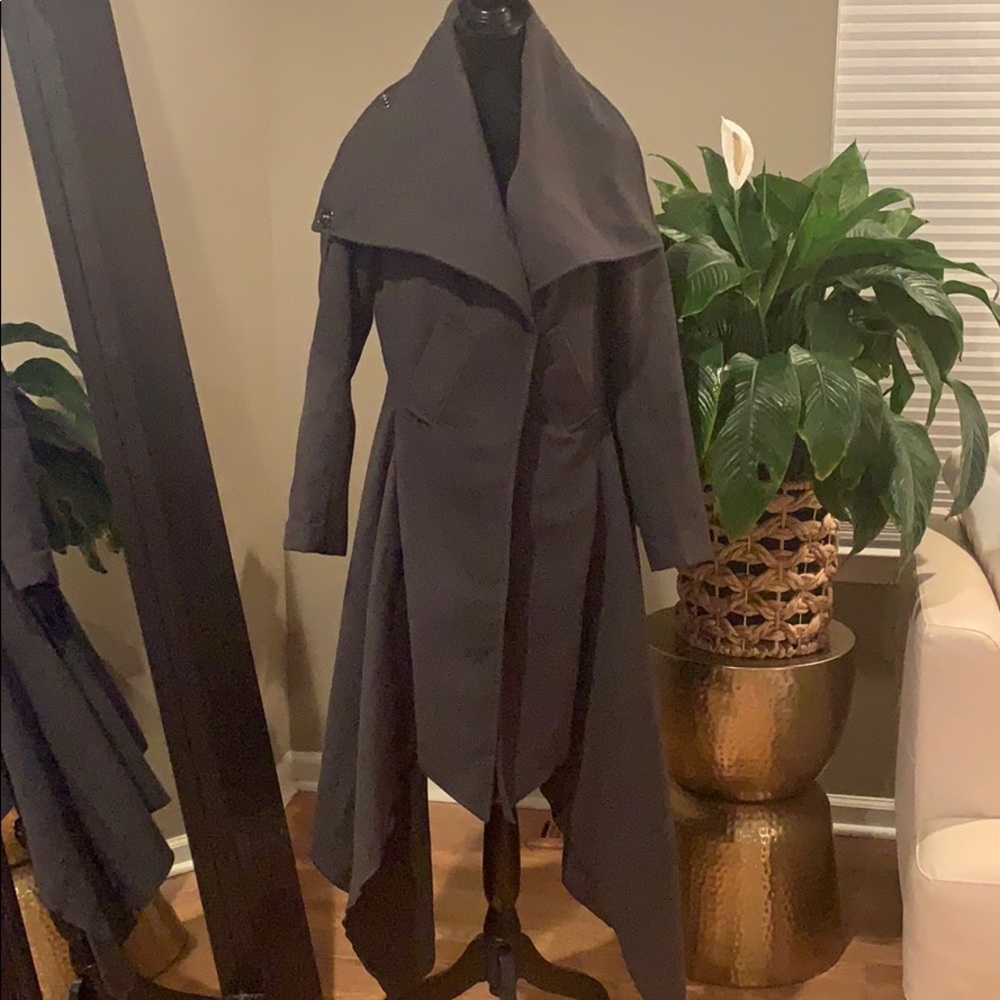 CQ by CQ Bundle- Up Trench Coat Size M/L